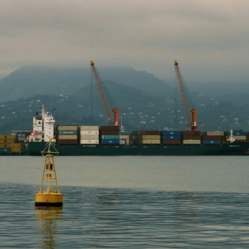 Red de puertos estratégicos