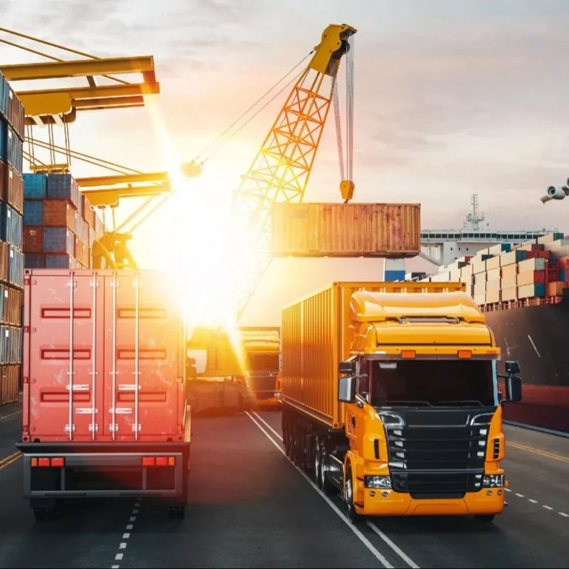 Logística y transporte a nivel nacional e internacional