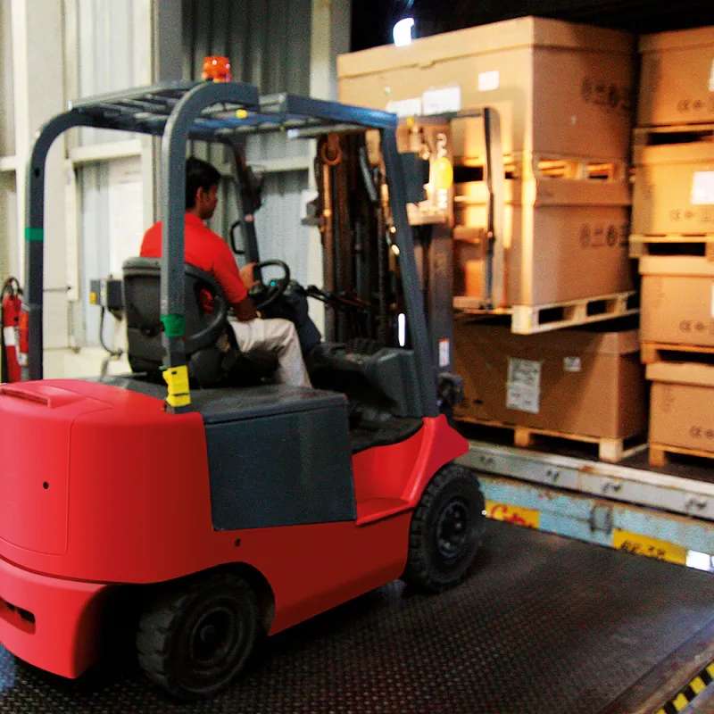 Transporte consolidado