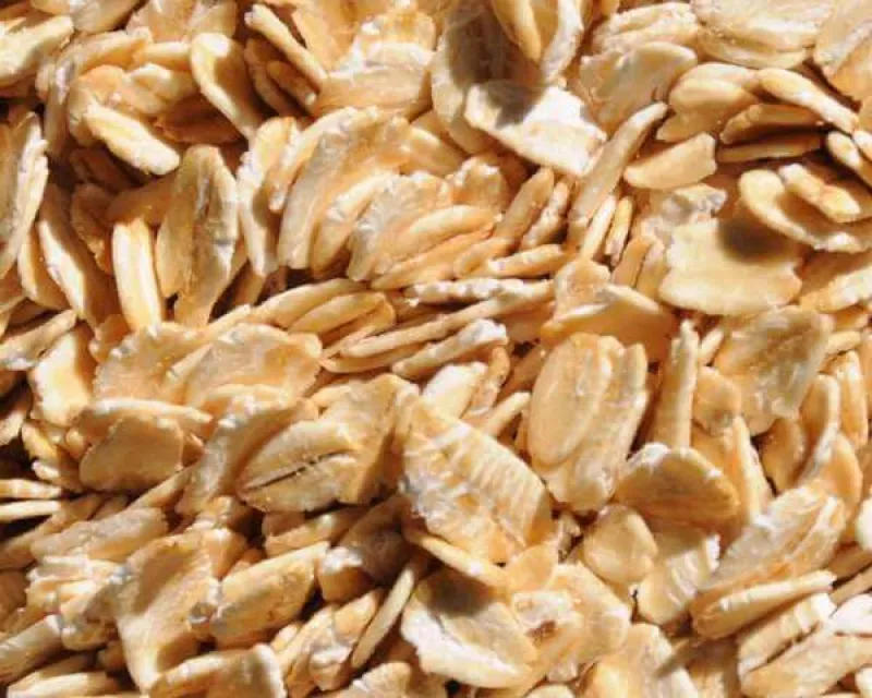 Avena y hojuelas