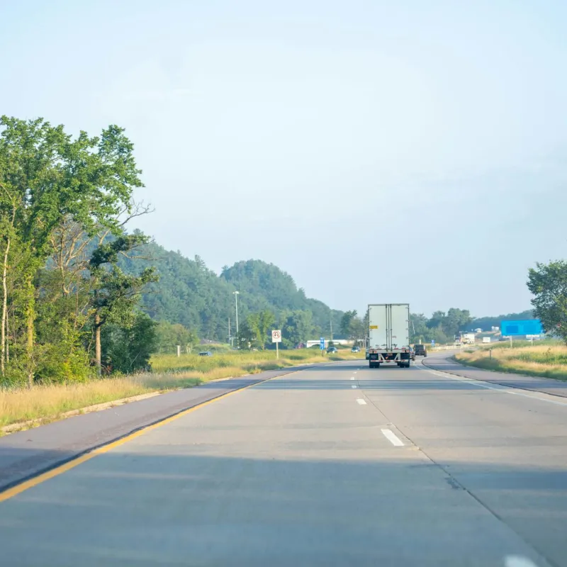 Transporte larga distancia